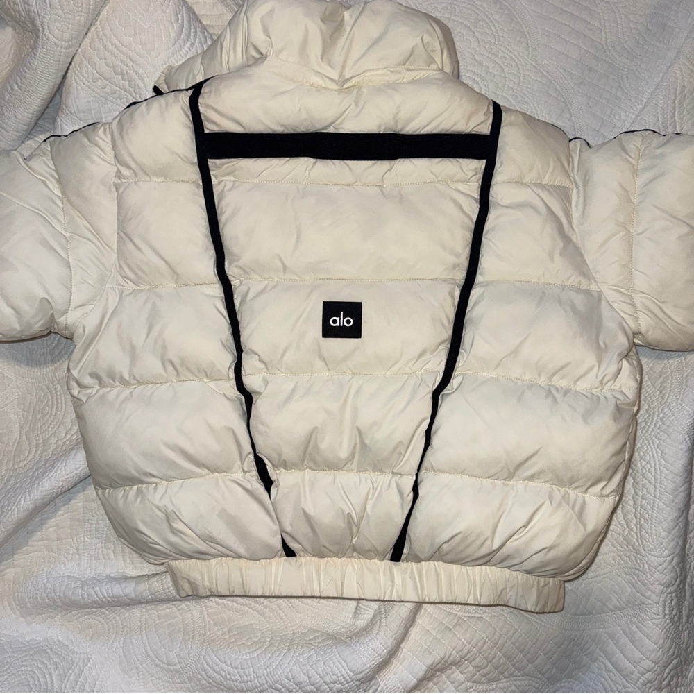 All Aspen Love puffer